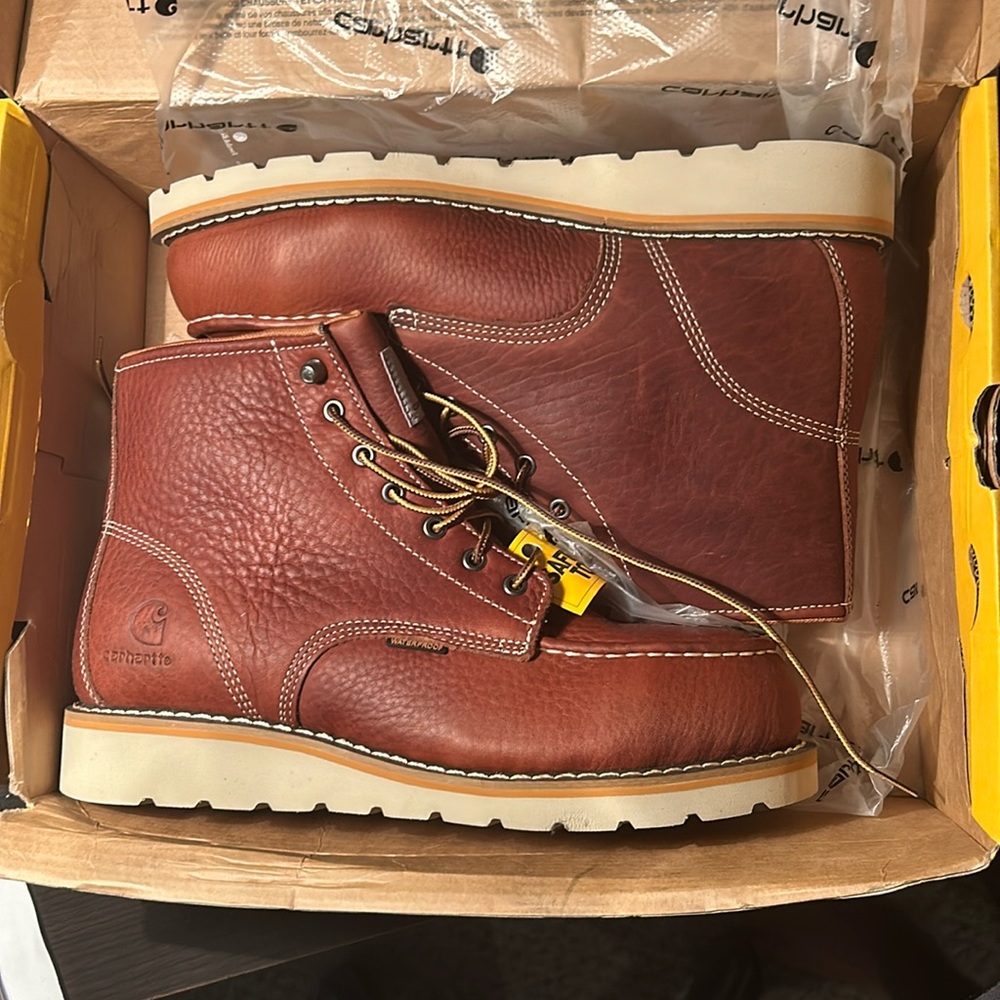 Carhartt work boots